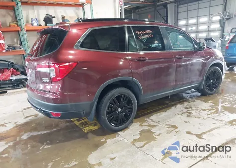 2022 Honda Pilot Awd Special Edition из США, поврежденный, VIN 5FNYF6H28NB012206